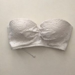 victoria secret bandeau bikini top